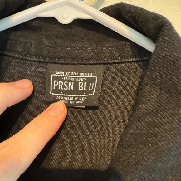 Prison Blues Heavy Duty Denim Jacket - Picture 4 of 7